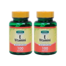 Vitapol E Vitamini 400 Iu 268 Mg 2X100 Kapsül Vitamin E