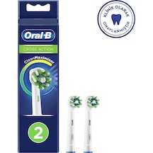 Oral-B Cross Action Clean&Maximiser Şarjlı Diş Fırçası Yedek Başlığı 2'li