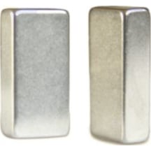 2 Adet Güçlü Dikdörtgen Neodyum Mıknatıs, 20x10x5 Mm Magnet, N35 Kalite