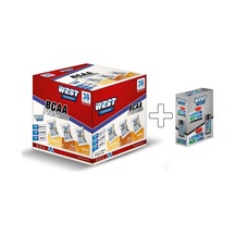 West Nutrition Bcaa Plus L-Glutamin Taurin 36 Şase + Hediye