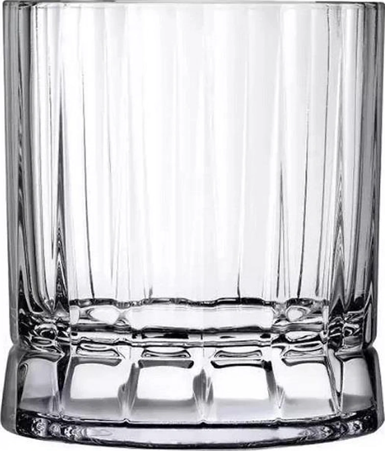 Paşabahçe 68184 Nude Wayne Kristal Viski Bardağı 6'lı 330cc Şeffaf