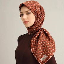 Armine E25ya9321d0284 Dj Saf İpek Eşarp 9321d T Çok Renkli
