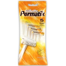 Gillette Permatik Tıraş Bıçağı 5'li