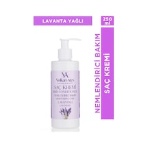Volkan Ates Natural & Beauty Lavanta Yağlı Saç Kremi 250 Ml