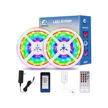 Tr Energetic Lighting Smarter Led Şerit Işıklar Kapalı Üçlü Kontrol, 33ft Genel