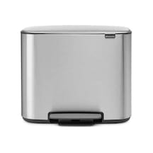 Brabantia Çöp Kutusu 36 Lt Pedallı Bo Mat Steel 121487