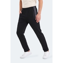 Slazenger Karla Siyah Erkek Eşofman Altı