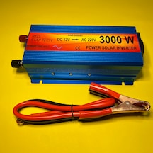 Tam Sinüs 3000 Watt İnverter 12-220 Çevirici