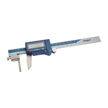 Dasqua 0-200mm Dijital Boru Et Kalınlığı Ölçüm Kumpası 0.01mm 2060-1110