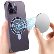 Jopus iPhone Manyetik Halka Magsafe Dönüştürücü JO-IP12 Beyaz