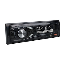 Carstar Cs-107 Çift Usb/sd/fm/aux/bluetooth Kumandalı Oto Teyp 4x60 Watt