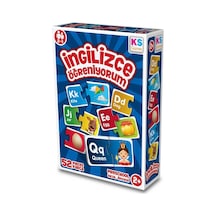 Ks Games İngilizce Öğreniyorum Eğitici Oyun