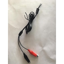 Weko Yerli Üretim 1.2 Metre Krokodil Uçlu Adaptör Kablo