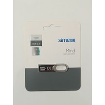 Flash Bellek Usb 2.0 16 Gb Metal