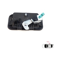 Sağ Sürgülü Kapı Kolu Ford Transit 6 7 V184 V347 2000-2014 İçin