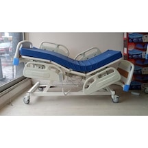 Asansörlü Dört Motorlu Abs Başlıklı Hasta Karyolası
