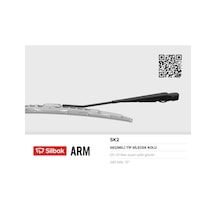 Techmrt Silecek Kolu 385mm M131 Dogan-kartal-sahın-p504 Fk Gecmelı