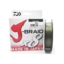 Daiwa 8x J-Braid 0,20mm 300mt ip