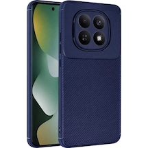 Newface Xiaomi Redmi Note 15 4g Auto Focus Karbon Kapak - Lacivert