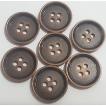 7 Adet 1.8 Cm. Metal Düğme