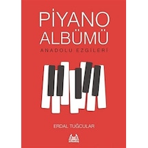 Erdal Tuğcular Piyano Albümü Anadolu Ezgileri-sgh-pynmttk