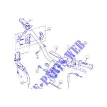 Yamaha Xc 125E Sol Elcik