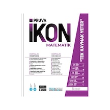 Pruva Akademi 8. Sınıf Matematik İkon Konu Anlatımlı