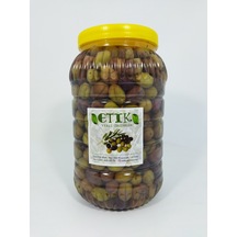 Etik Yerli Ürünler Manzalina Cinsi Dilme Tatlanmış Zeytin 3 KG
