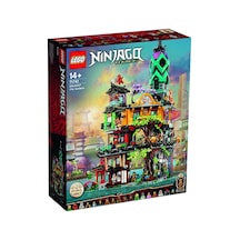 Ninjago Ninjago City Bahçeleri 71741