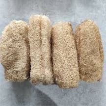 3 Adet 20 Cm Lif Kabak Banyo Sünger Lifi Bulaşık Yıkama Antibaktireyel Banyo Kese Doğal Lif Kabağı..