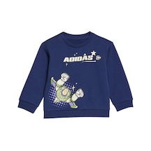 Adidas J Dy Çocuk Spor Eşofman Takımı - Kg6121 Lacivert