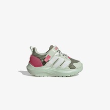 Adidas Lightorama Runner Elastic Lace Çocuk Yeşil Koşu Ayakkabısı Kk3281