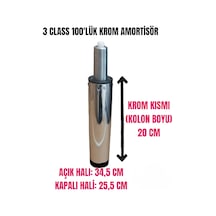 Sandofis 3 Class 100'lük Krom Amortisör