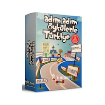 Öykü Yayıncılık 4. Sınıf Adım Adım Öykülerle Türkiye 10 Kitap