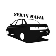 Sedan Mafia Tasarım Oto Sticker Model A 20 15 Cm