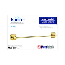 Karlim . Milet Serisi Mlg 37006 K Gold