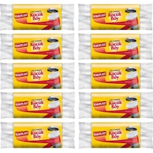 Koroplast Güçlü Küçük Boy 30lu Çöp Torbası X 10 Paket