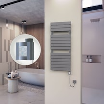 10h Elektrikli Havlupan 500 1180 Antrasit Ktx4 600 Watt Spiral Kablolu