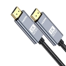Forzacase FC895 DP to DP Kablo 8K 60hz / 4K 120hz Görüntü Aktarıcı Kablo 2 MT