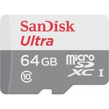Ultra Sdsqunr-064g-gn3mn Class 10 Uhs-ı 64 Gb Micro Sd Kart
