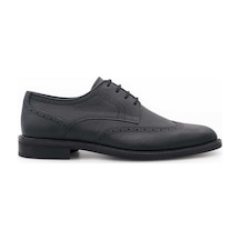 Morven Erkek Siyah Classic Analin Neolit Taban Ayakkabı 25mc005020001 Siyah