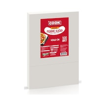 Edt Beyaz Pişirme Kağıdı 40cm X 60cm - 500 Yaprak