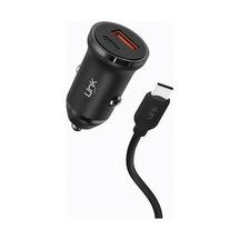 Linktech C485 Eco Çevre Dostu With Lightning Cable Dual Pd 20w Araç Şarj Aleti