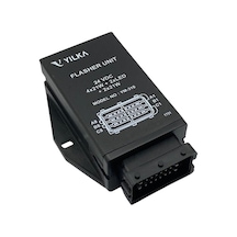 Yılka 24v Flaşör 24 Uçlu 4 X 21w + 2 X Led + 2 X 21w Otokar