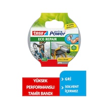 Eco Bez Tamir Bandı Extra Güçlü Gri