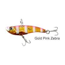 Savage Gear 3D Vıb Blade 5,5 Cm 14,5Gr Suni Yem Gold Pink Zebra