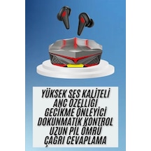 Dokunmatik Kontrol Tws Işıklı Kulakiçi Bluetooth Kulaklık Kablosuz Kulaklığı
