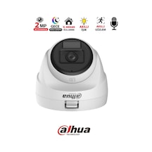1080p Dome Kamera Hac T1a21p U Il A 0280b Gece Renkli Dahili Mikrofonlu Güvenlik Kamerası