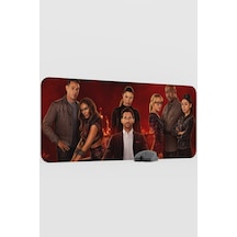 Lucifer V2 90x40 Xxl Gaming Kauçuk Kaymaz Taban Mouse Pad Fare Altlığı