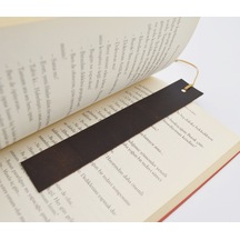 Lost Slope Hakiki Deri Kitap Ayracı N11.1275